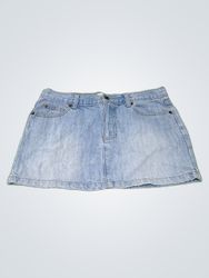 Sfera Denim Mini Skirt Size 40