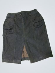 NA & DORADO Saia Jeans