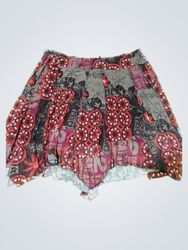 Tricotto Women's Skirt with Abstract Pattern