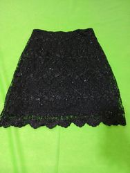 Gonna Faith in pizzo nero