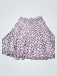 MGXX Pleated Midi Skirt