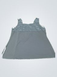christopher & banks Lace Trim Tank Top