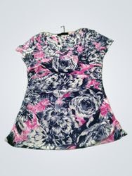 INC International Concepts Women's Floral Print Ru..