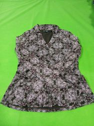 INC International Concepts Women's Printed Sheer B..