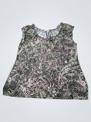 Carol Rose Sleeveless Top
