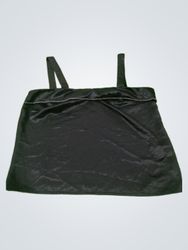 Black Satin Camisole