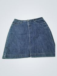 Saia jeans Gloria Vanderbilt