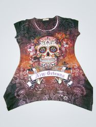 Sweet Gisele New York "New Orleans" Sugar Skull Gr..