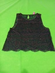 La Senza Lace Crop Top
