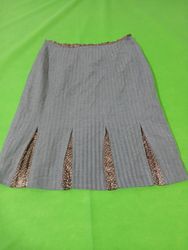 Chadwicks Collection Gonna Plissettata da Donna co..