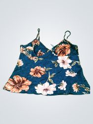 Floral print camisole