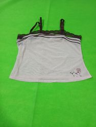 6IXTY 8IGHT Sheer Camisole with Lace Trim