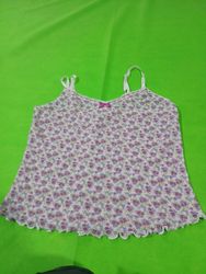 Floral Print Camisole with Bow
