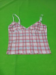 Plaid Camisole