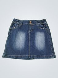 Saia jeans