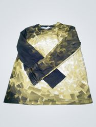 Maglietta a maniche lunghe camouflage