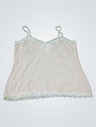 Joe M/M Camisole with Lace Trim