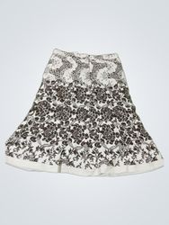 Caroll Floral Midi Skirt