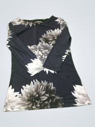 CONTEMPORAINE PAS SIMONS Vestido com Estampa Flora..