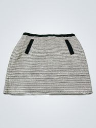LOFT Petites Tweed Mini Skirt