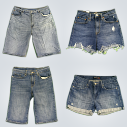 Levi's Y2K Denim Shorts