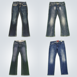 Y2K Style Jean Bundle