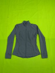 Lululemon Grey Zip-Up Jacket