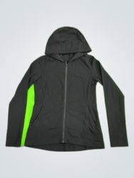 Lululemon Black Hooded Jacket