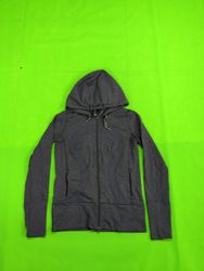 Lululemon Grey Zip-Up Hoodie