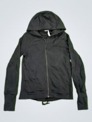 Lululemon Black Zip-Up Hoodie