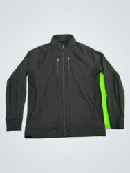 Lululemon Black Zip-Up Track Jacket