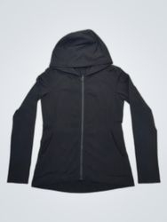 Lululemon Black Zip-Up Hoodie