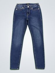 True Religion Jennie Curvy Mid Rise Super Skinny J..