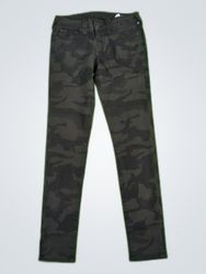 True Religion Camo Skinny Jeans