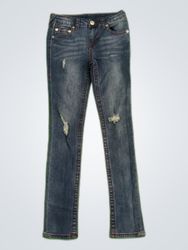 True Religion Distressed Skinny Jeans