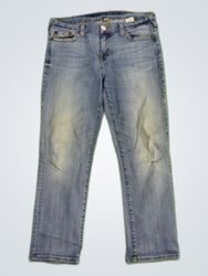 True Religion Straight Leg Jeans