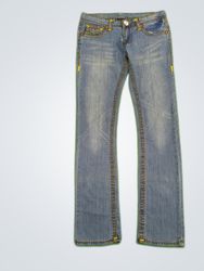 True Religion Low-Rise Bootcut Jeans
