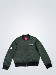 Guess Green Bomber Jacket