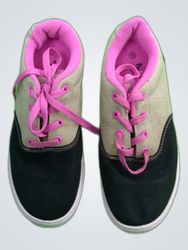 Unbranded Pink and Black Roller Sneakers