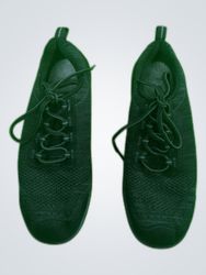 Unbranded Black Lace-up Sneakers