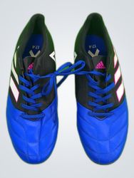 Adidas Blue Soccer Cleats