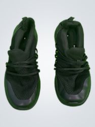 Unbranded Black Lace-up Sneakers