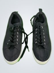 Puma Black Lace-up Sneakers