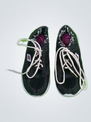 Skechers Black Lace-Up Sneakers