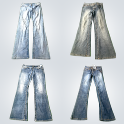 Flare and Slim Jeans