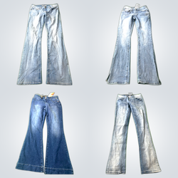 Bootcut and Flare Jeans