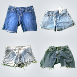 Levi's Denim Shorts Bundle