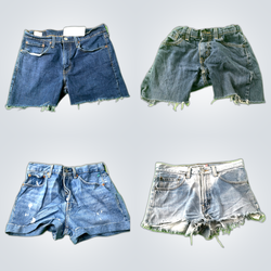 Levi's Denim Shorts Bundle