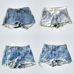 Levi's Denim Shorts Bundle