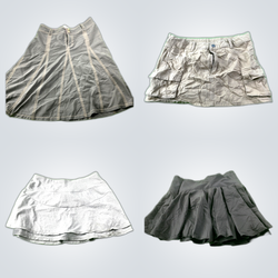 Gray Blue Skirts Bundle